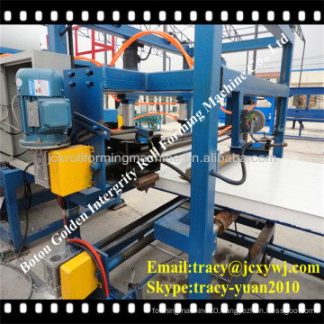 JCX eps sandwich panel production line roll forming machines for sale